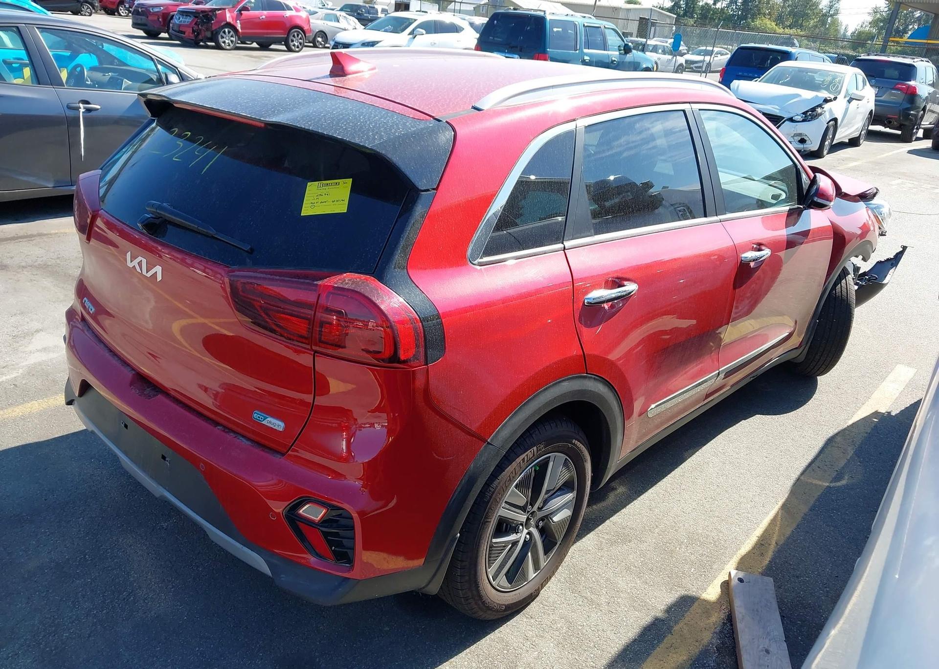 2022 KIA NIRO EX PREMIUM