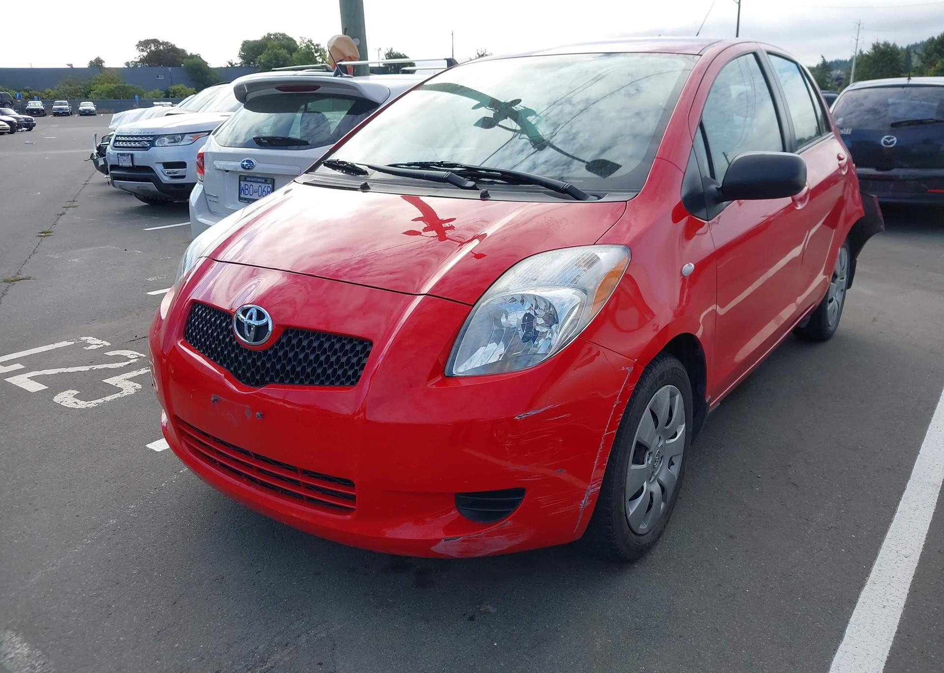 2008 TOYOTA YARIS