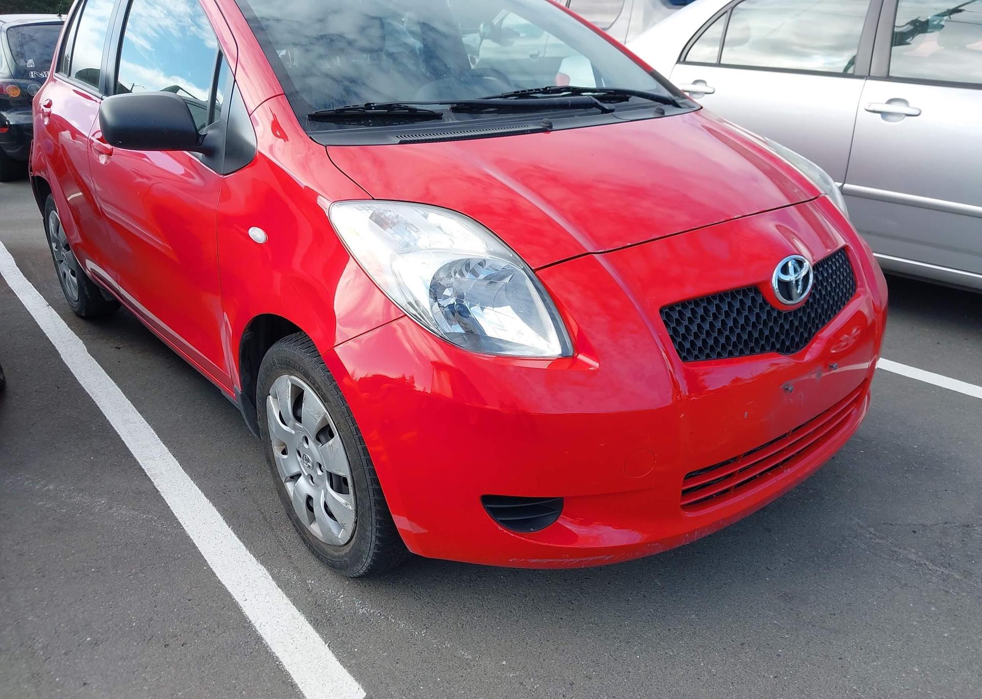 2008 TOYOTA YARIS