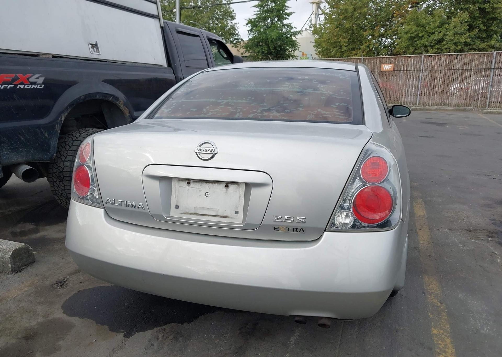 2005 NISSAN ALTIMA S