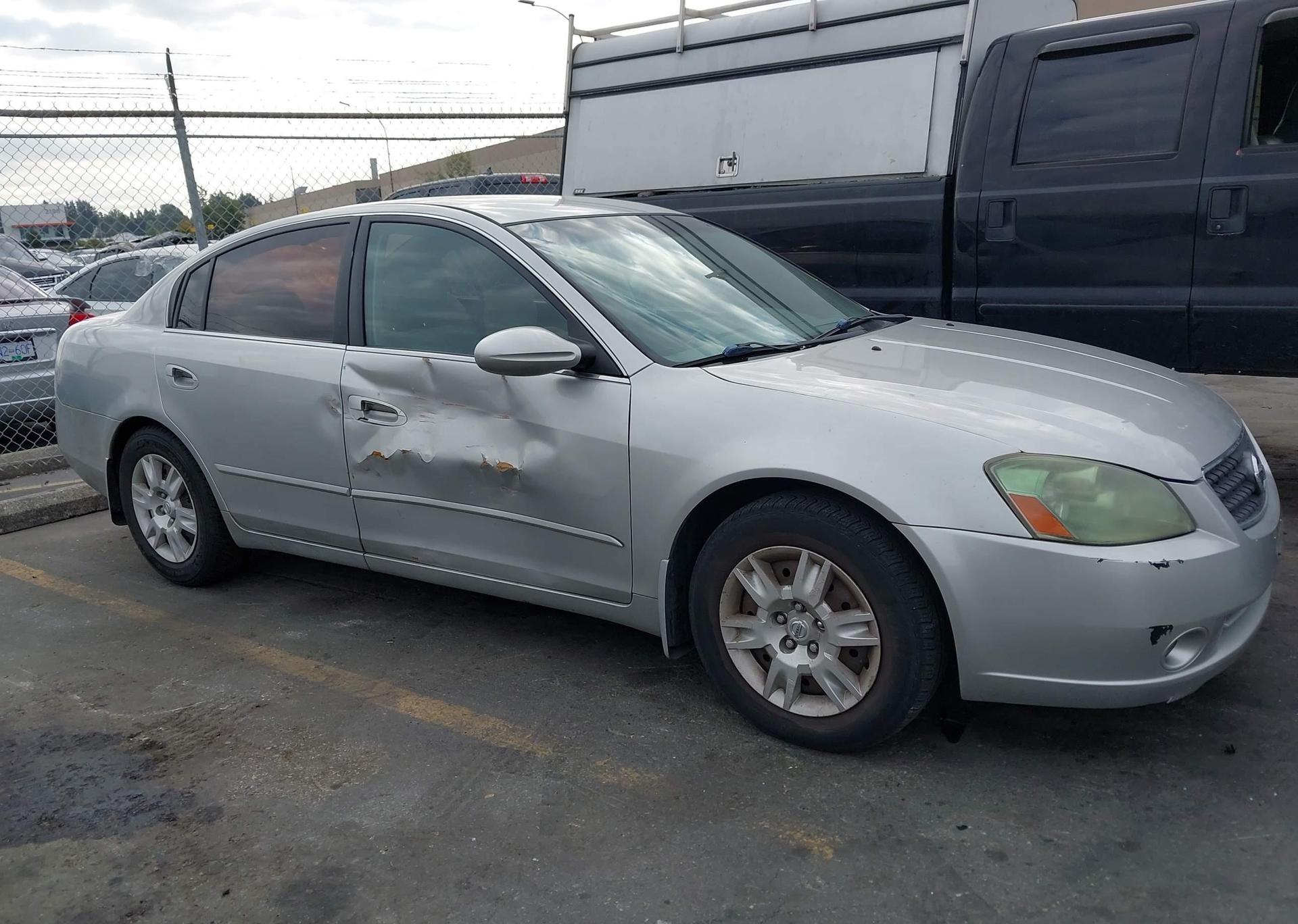 2005 NISSAN ALTIMA S