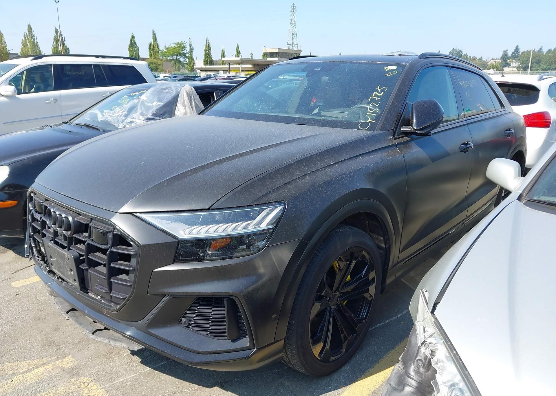 2019 AUDI Q8 PRESTIGE S-LINE
