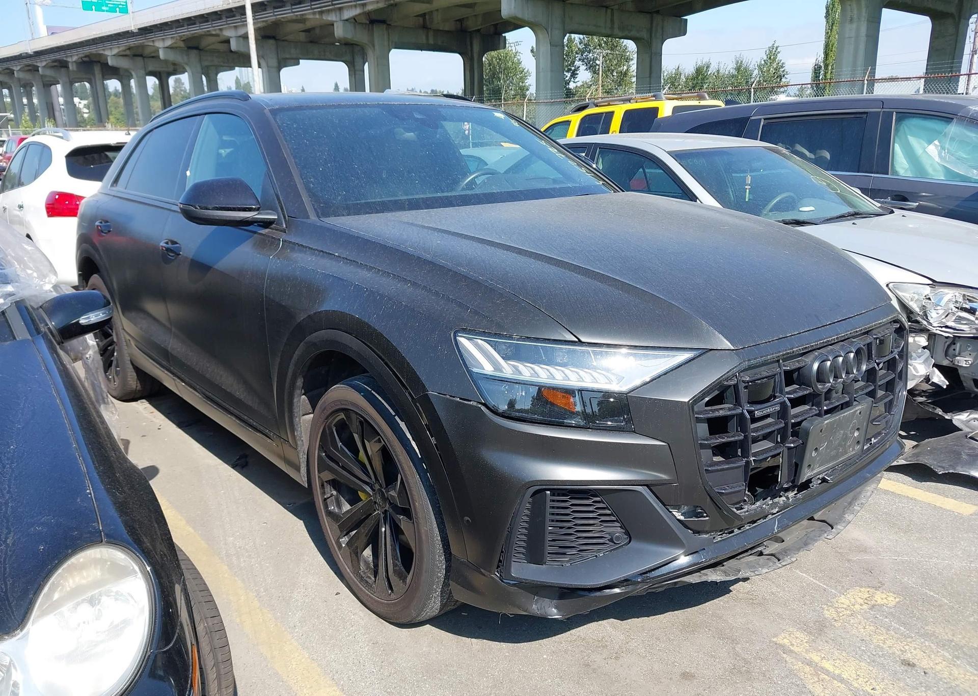 2019 AUDI Q8 PRESTIGE S-LINE