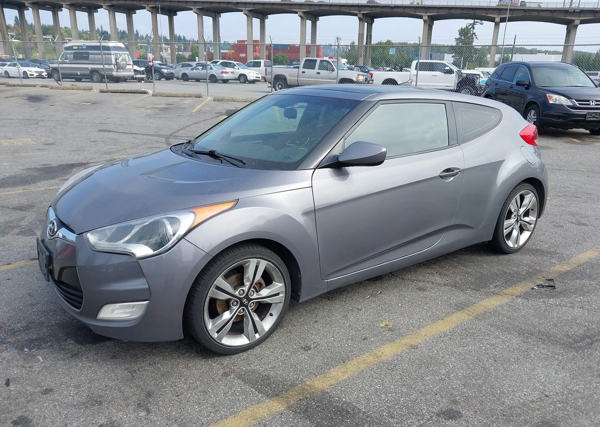 2012 HYUNDAI VELOSTER