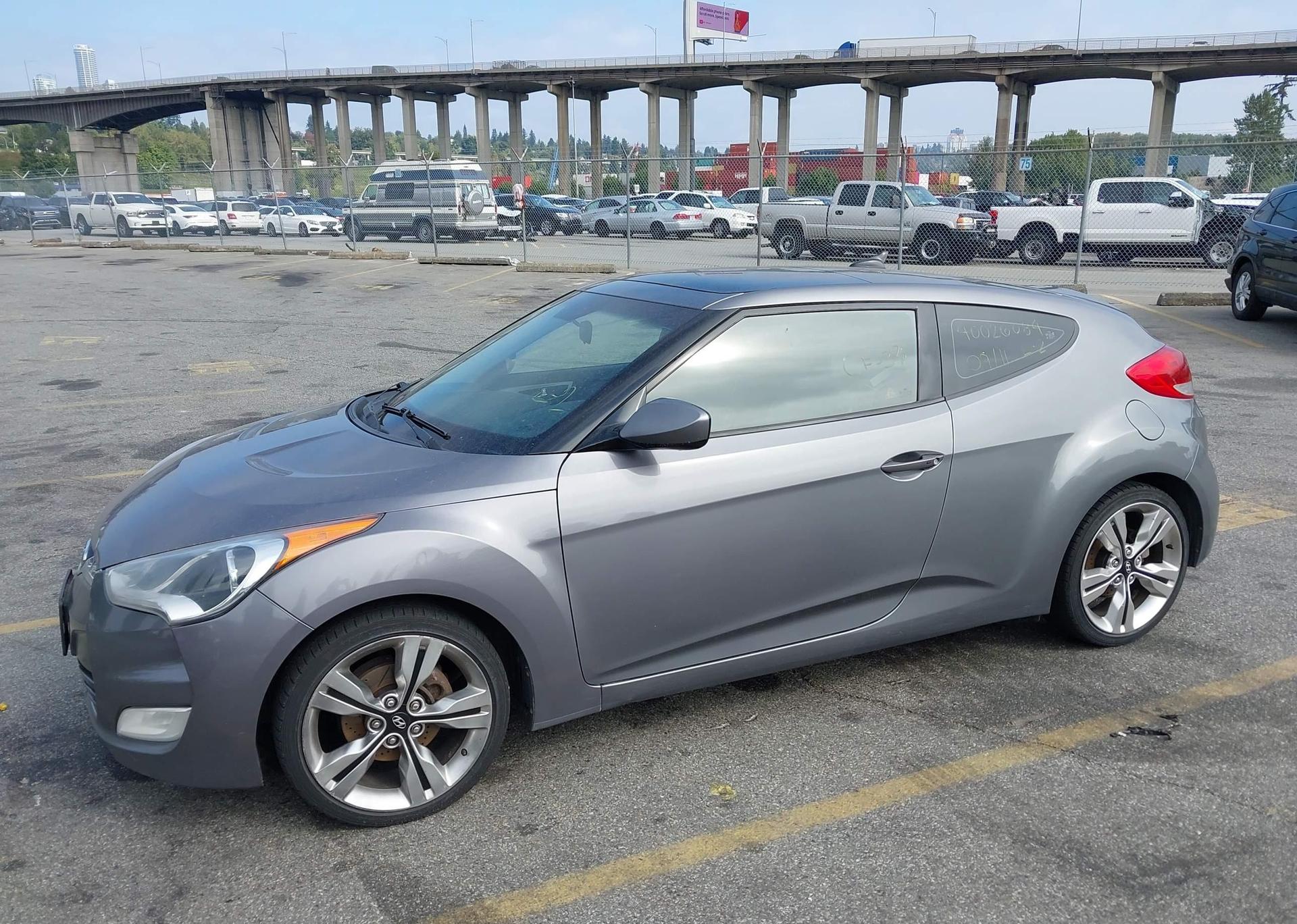 2012 HYUNDAI VELOSTER