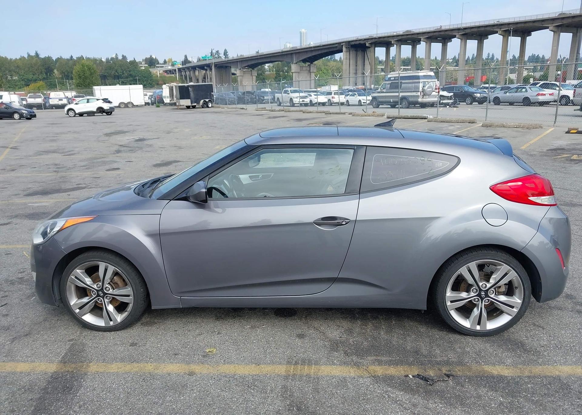 2012 HYUNDAI VELOSTER