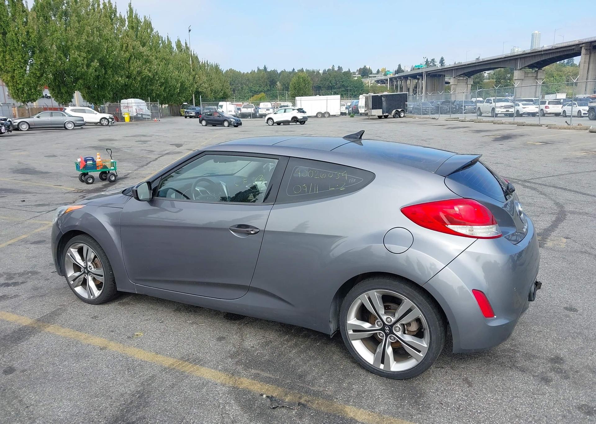 2012 HYUNDAI VELOSTER