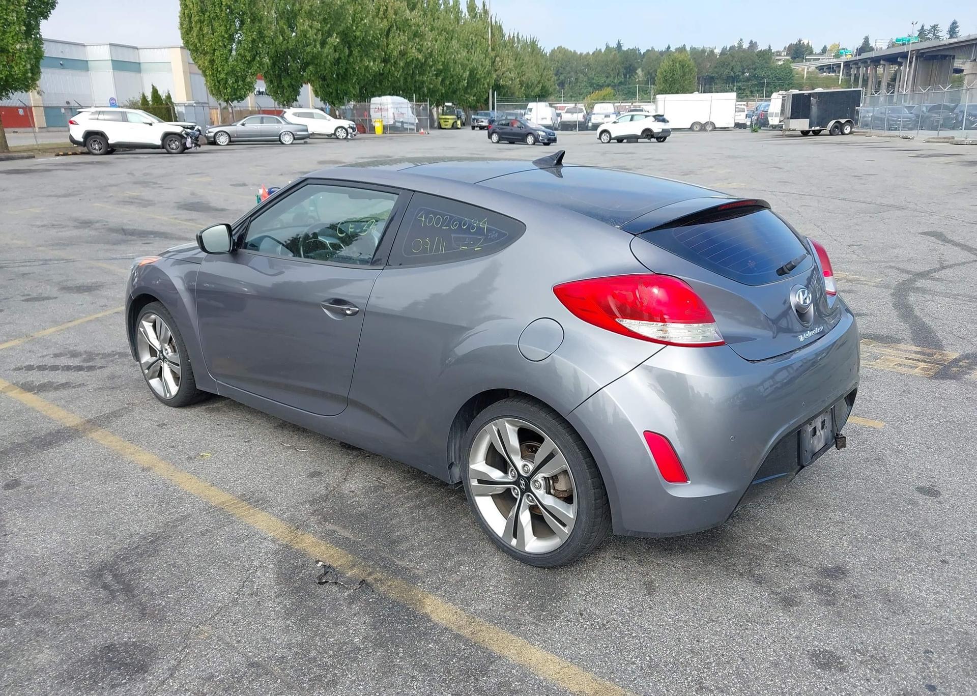 2012 HYUNDAI VELOSTER