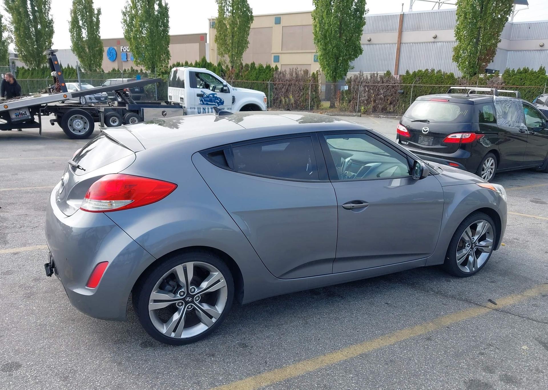 2012 HYUNDAI VELOSTER