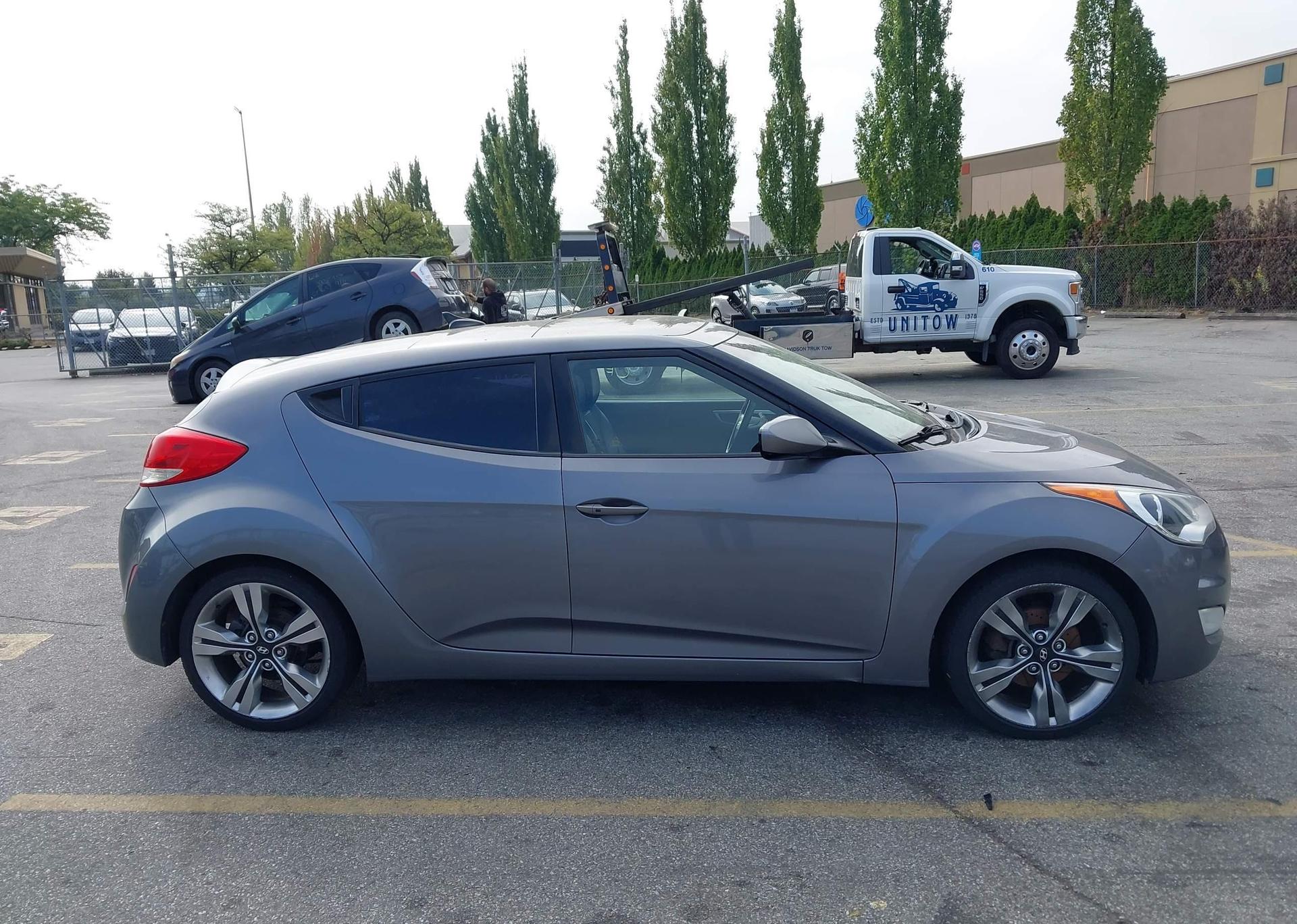 2012 HYUNDAI VELOSTER