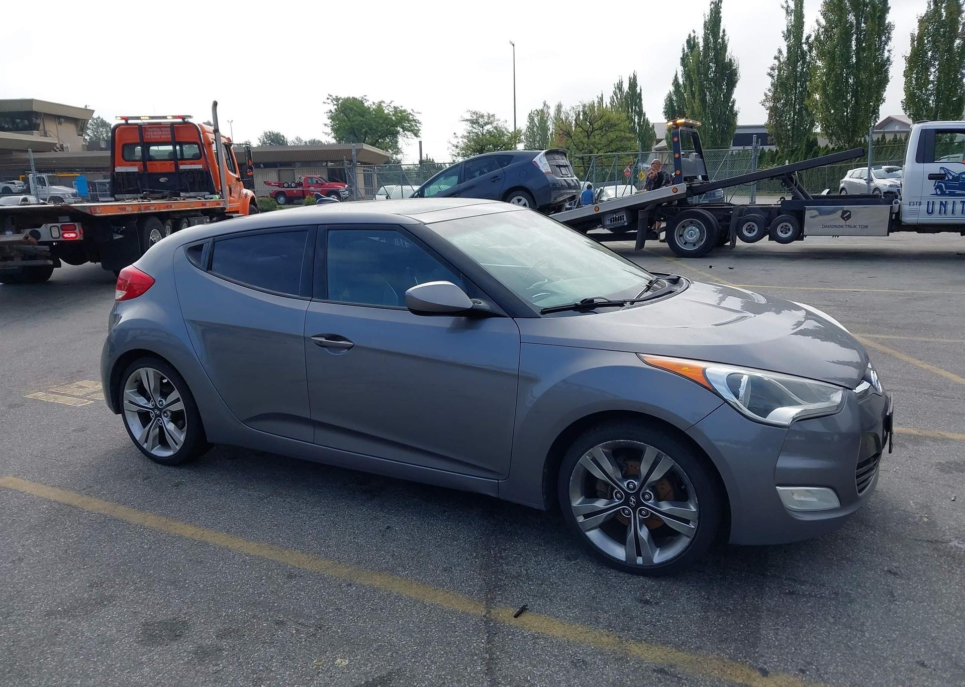 2012 HYUNDAI VELOSTER