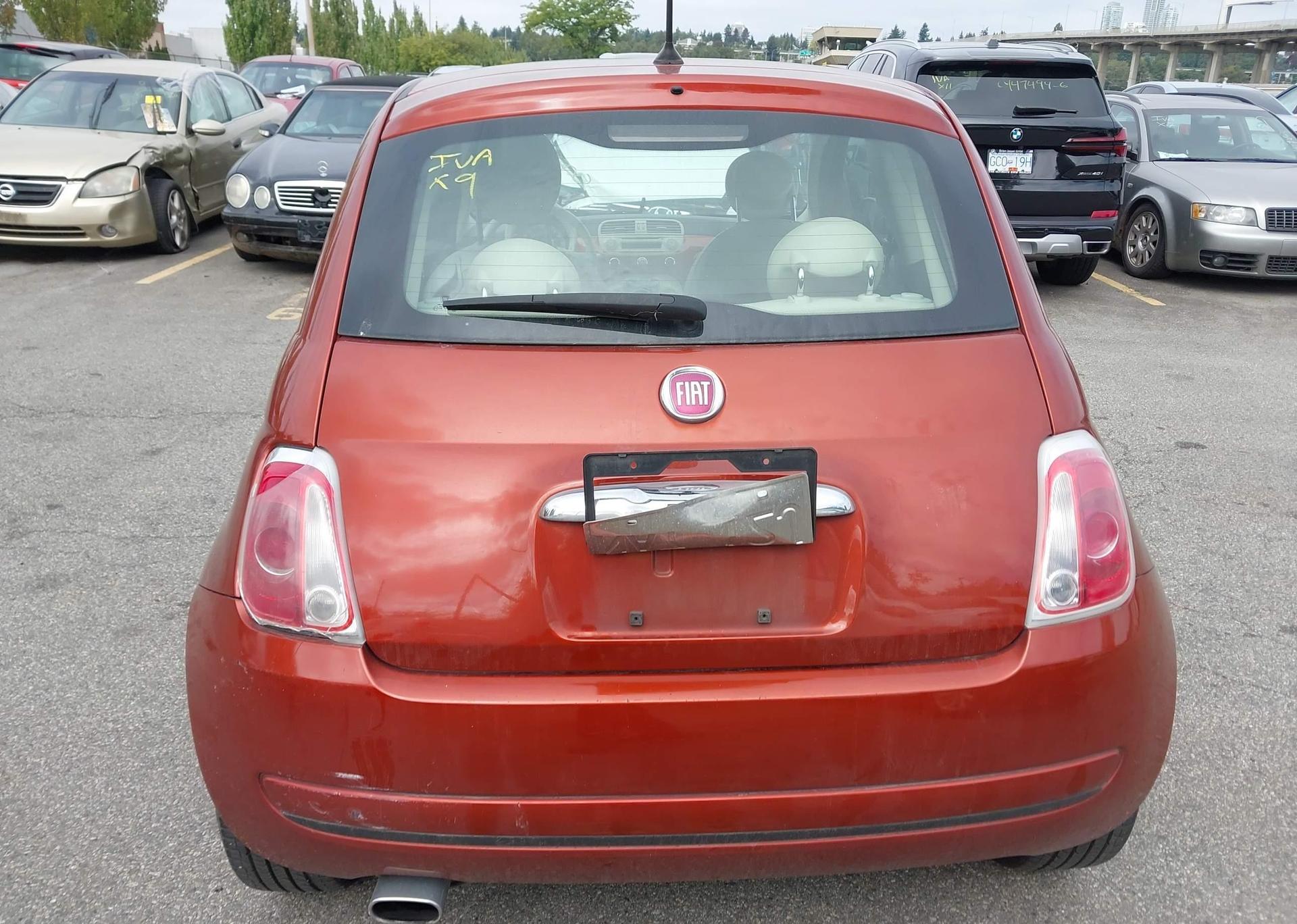 2012 FIAT 500 POP
