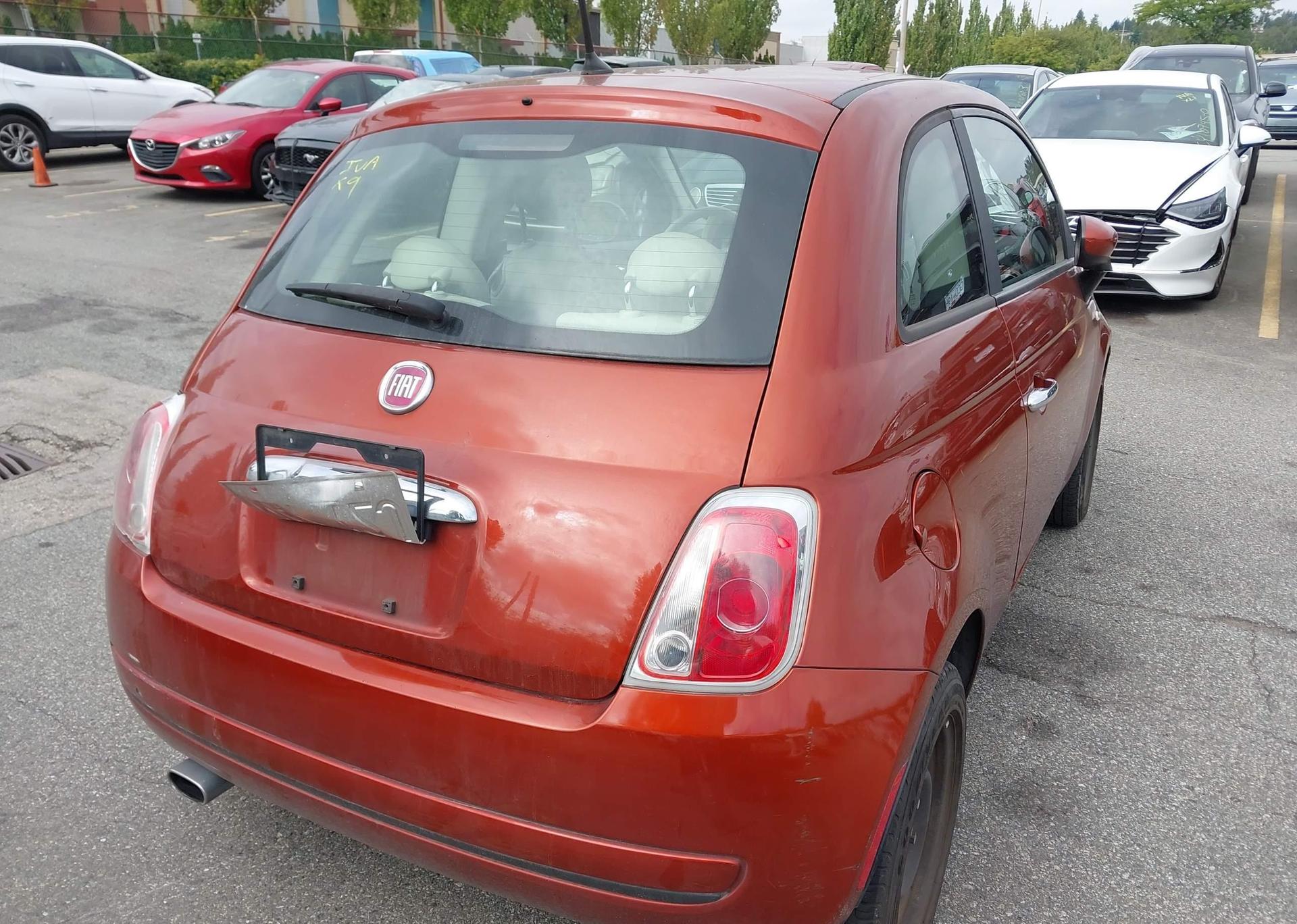 2012 FIAT 500 POP