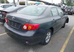 2009 TOYOTA COROLLA S