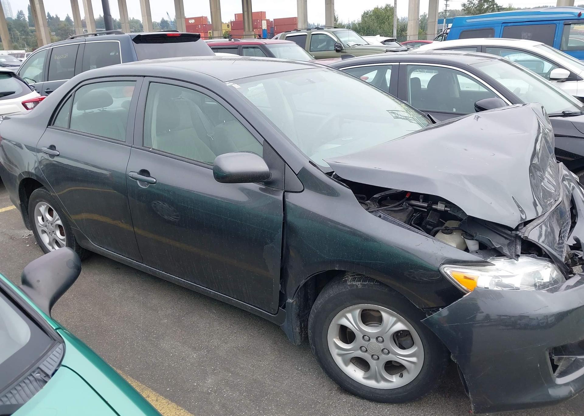 2009 TOYOTA COROLLA S