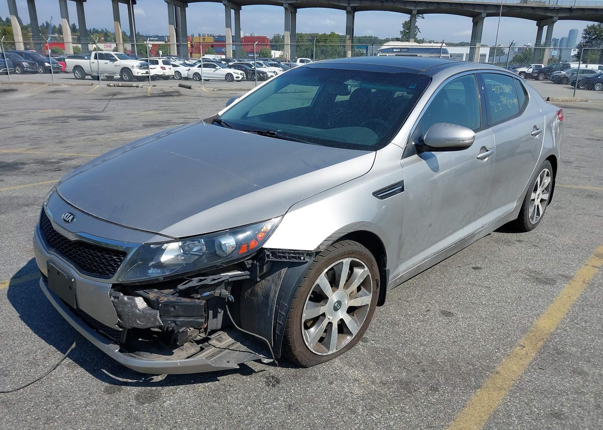 2013 KIA OPTIMA EX