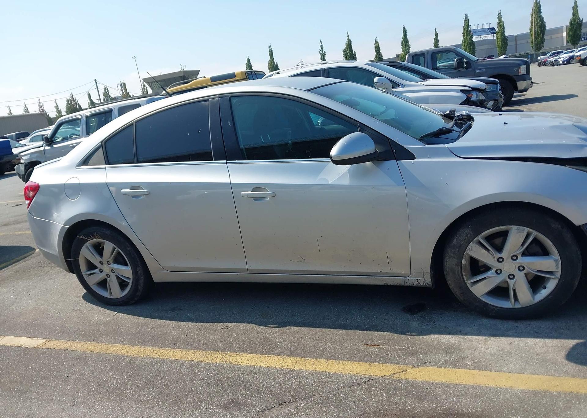 2014 CHEVROLET CRUZE