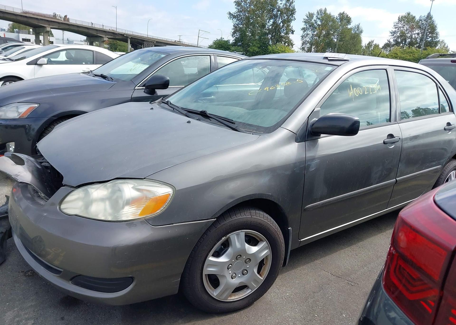 2007 TOYOTA COROLLA CE