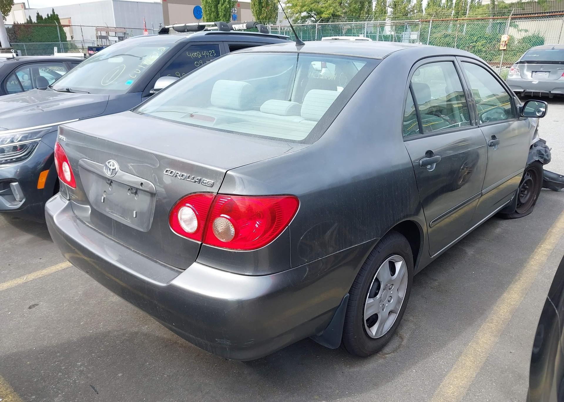 2007 TOYOTA COROLLA CE