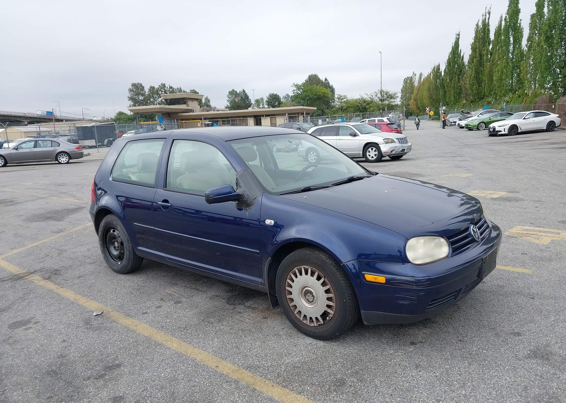 2001 VOLKSWAGEN GOLF