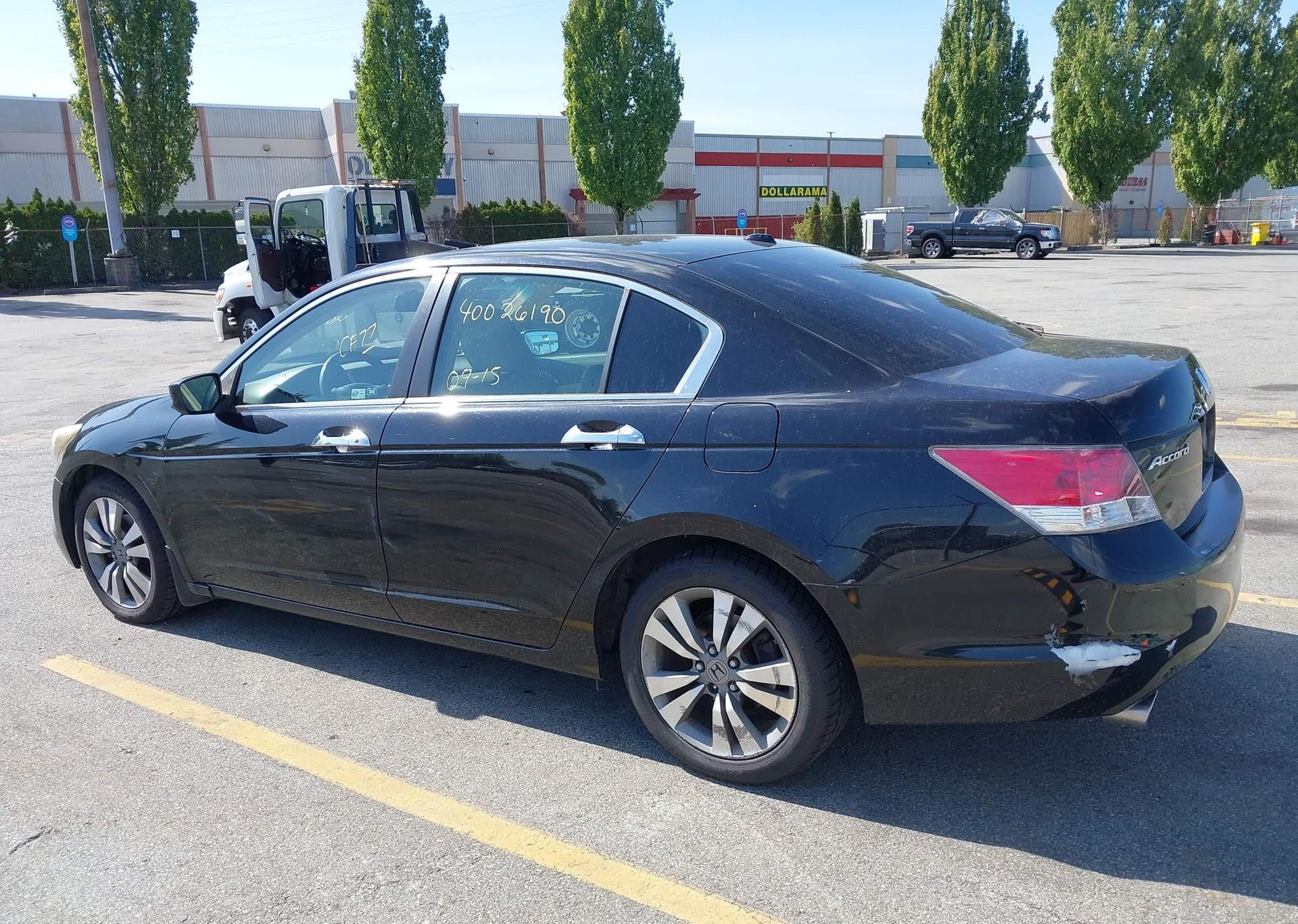 2008 HONDA ACCORD EXL