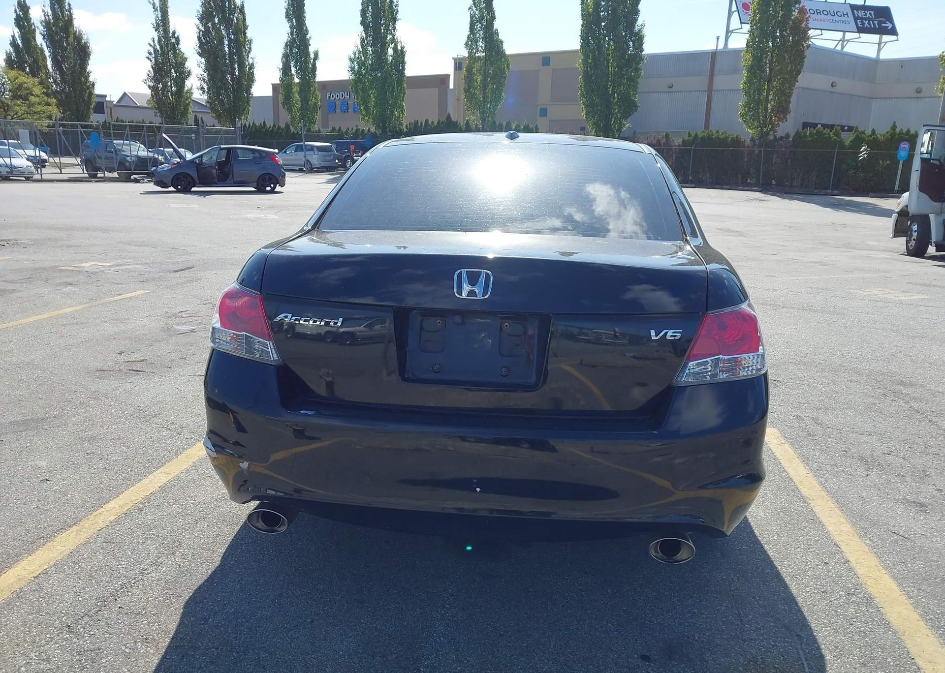 2008 HONDA ACCORD EXL