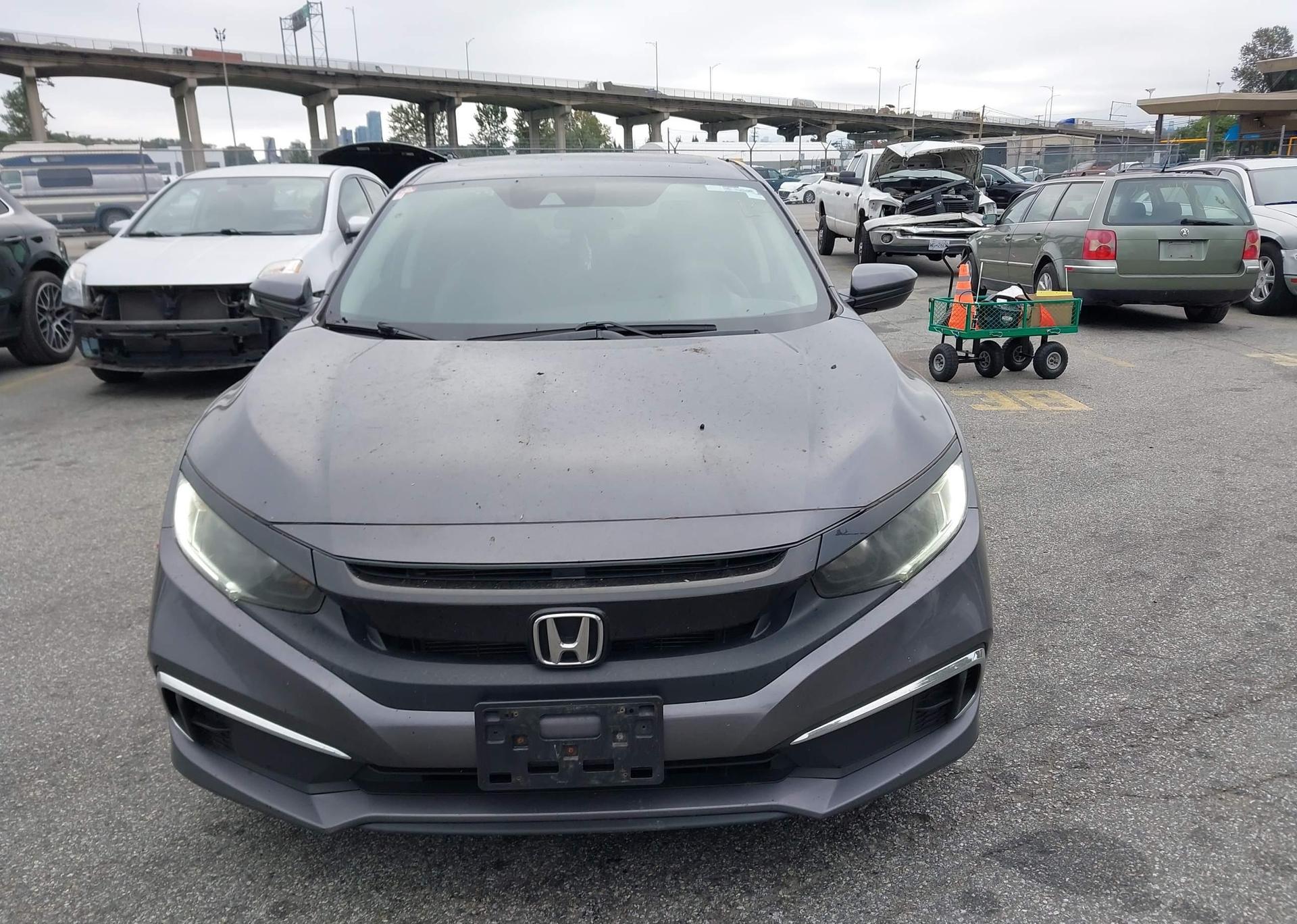 2019 HONDA CIVIC