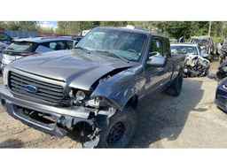 2008 FORD RANGER SUPER CAB