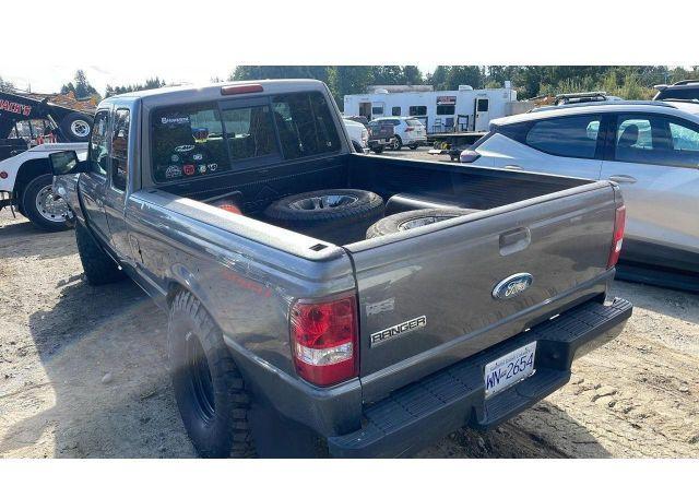 2008 FORD RANGER SUPER CAB