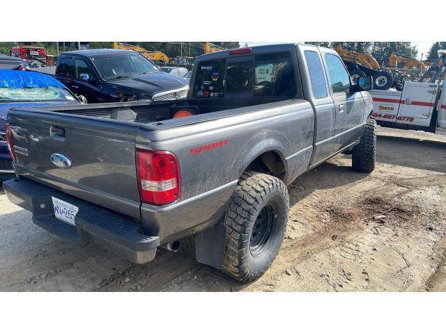 2008 FORD RANGER SUPER CAB