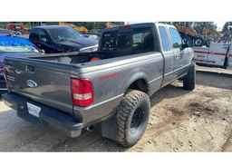 2008 FORD RANGER SUPER CAB