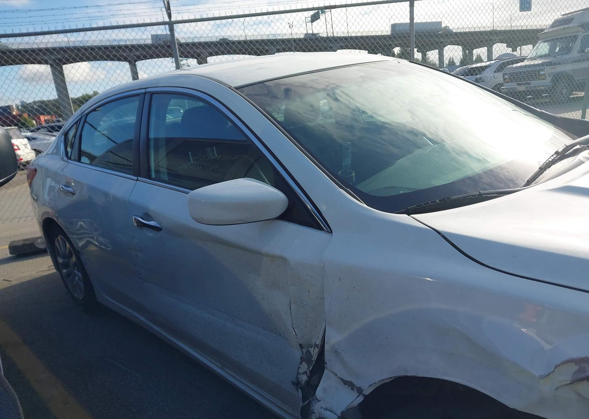 2018 NISSAN ALTIMA 2.5