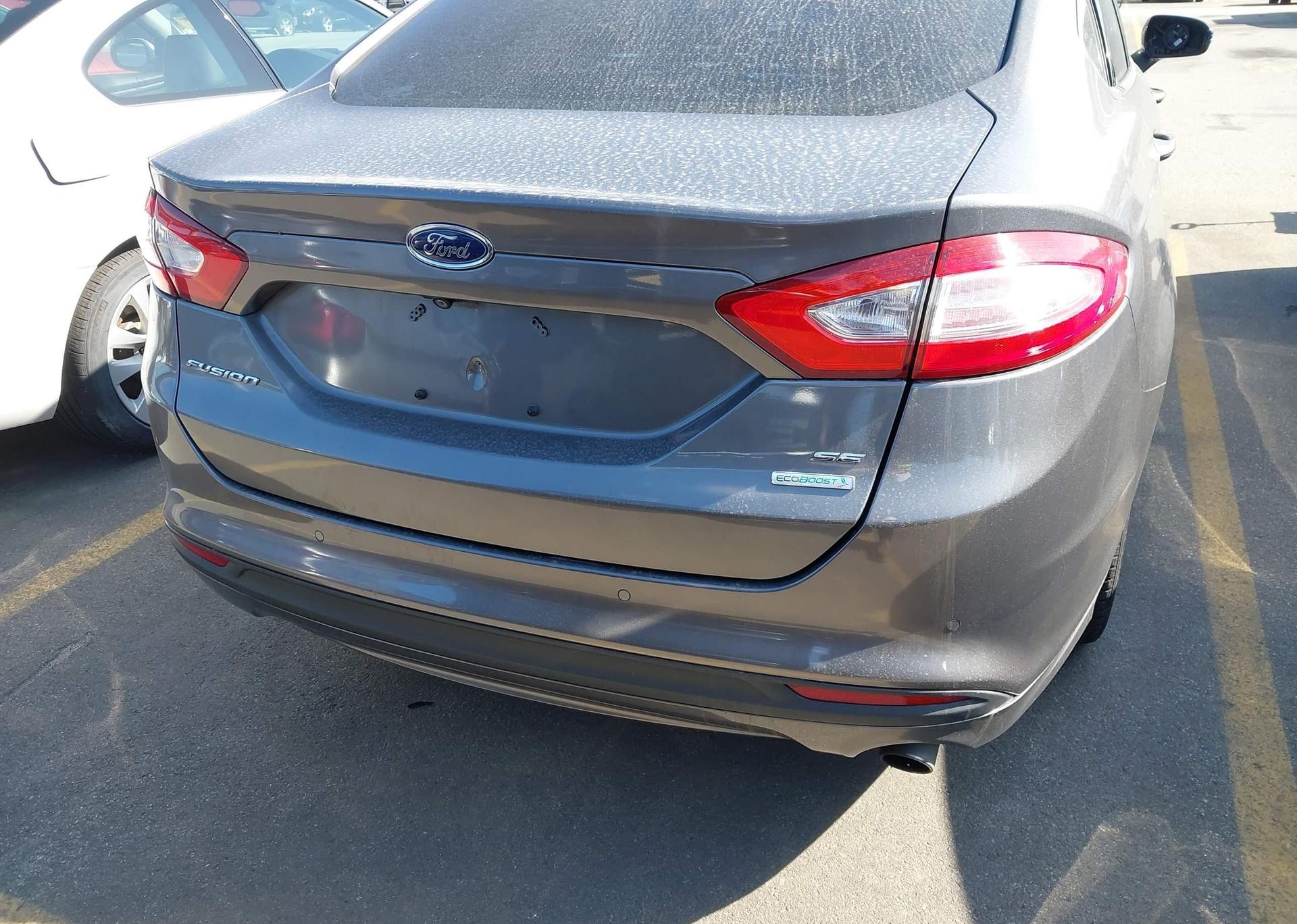 2014 FORD FUSION SE