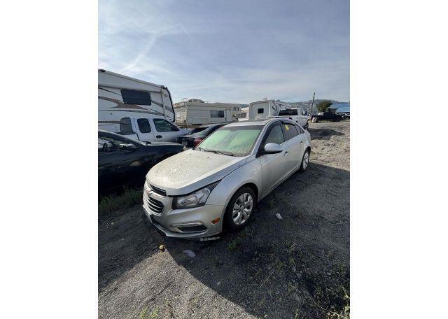 2016 CHEVROLET CRUZE