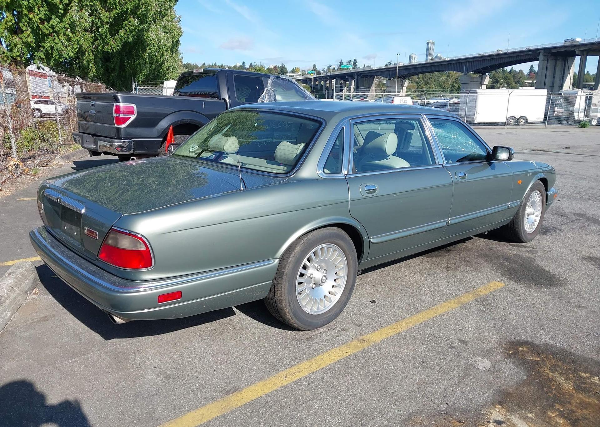 1996 JAGUAR XJ6