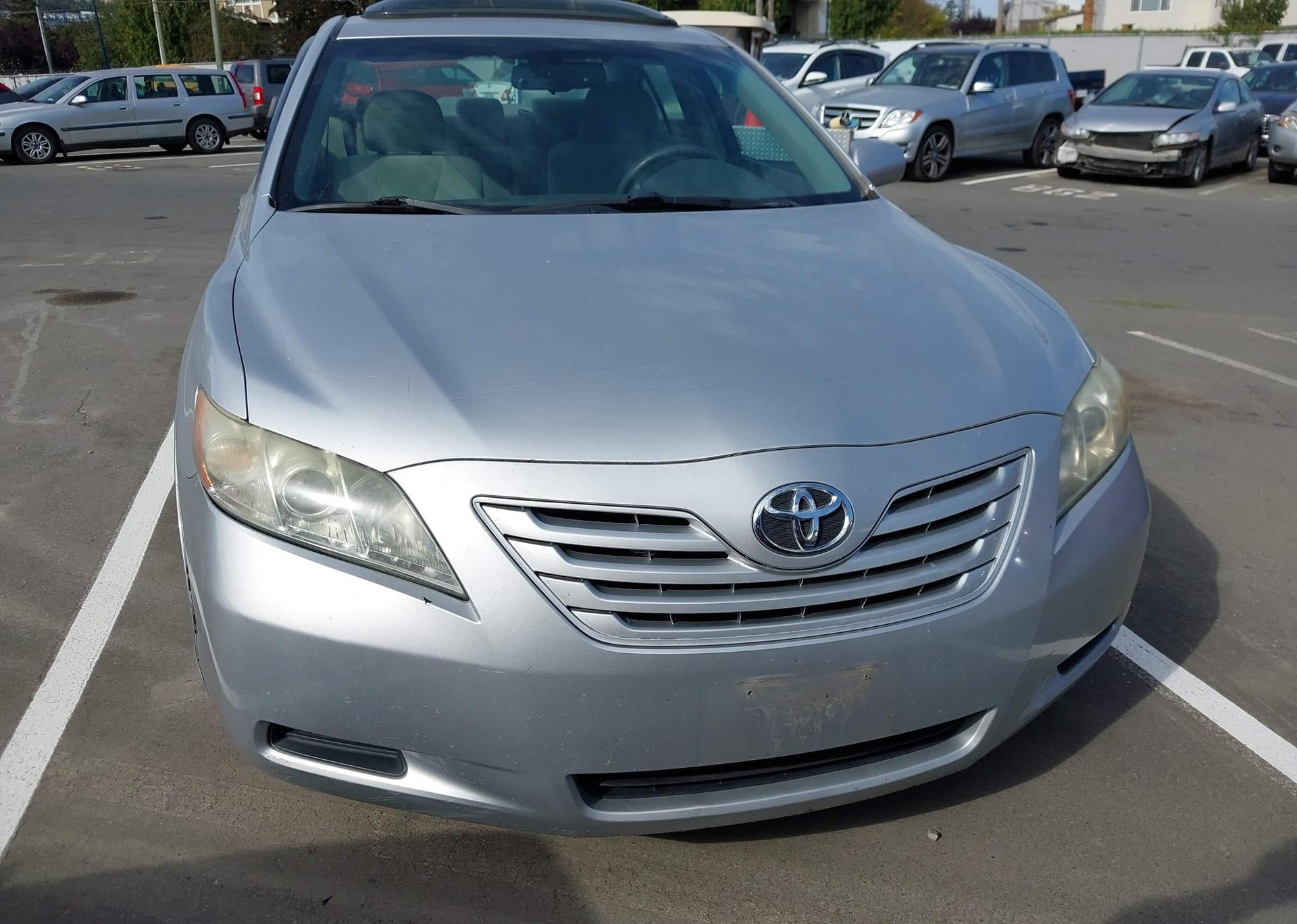 2007 TOYOTA CAMRY