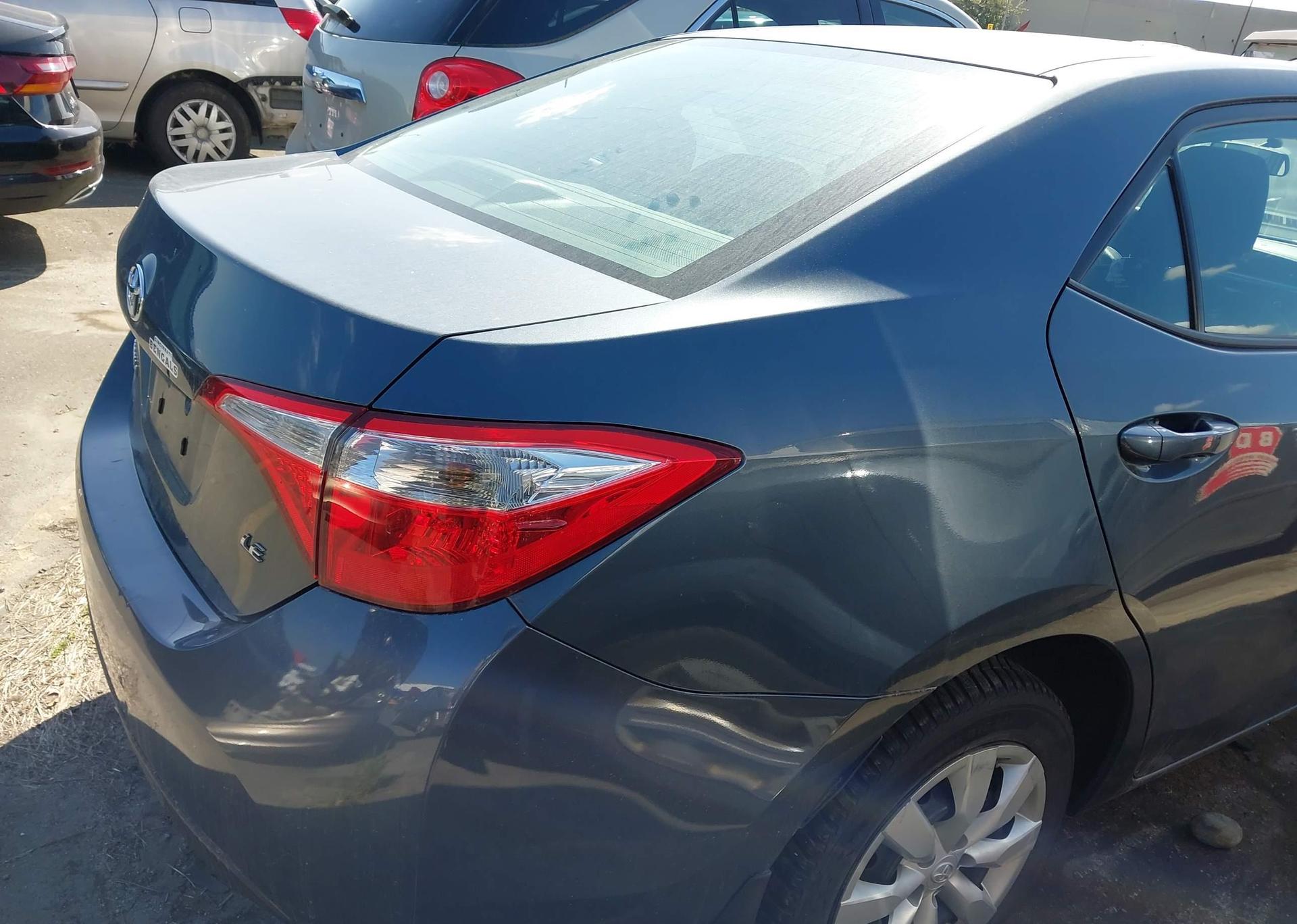 2015 TOYOTA COROLLA L