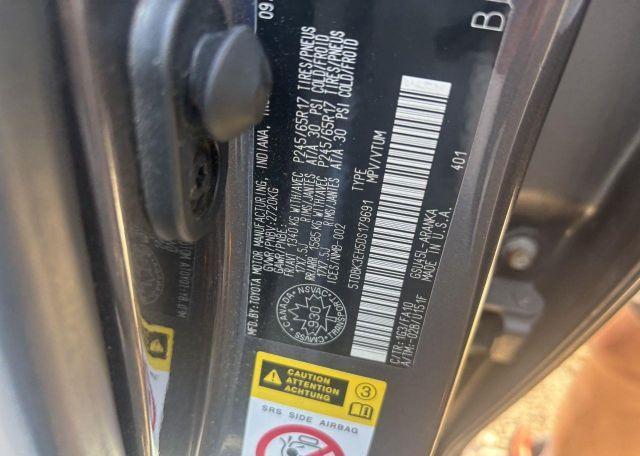 2013 TOYOTA HIGHLANDER PLUS