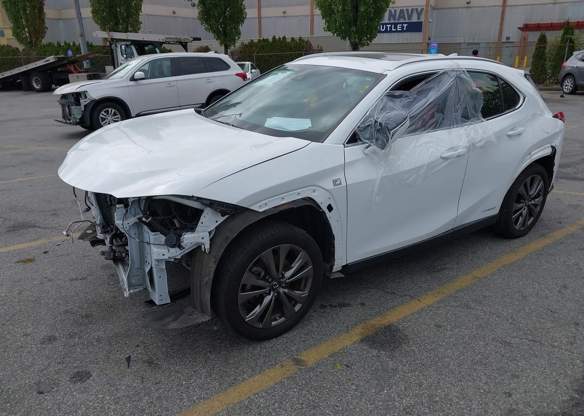 2019 LEXUS UX 250H