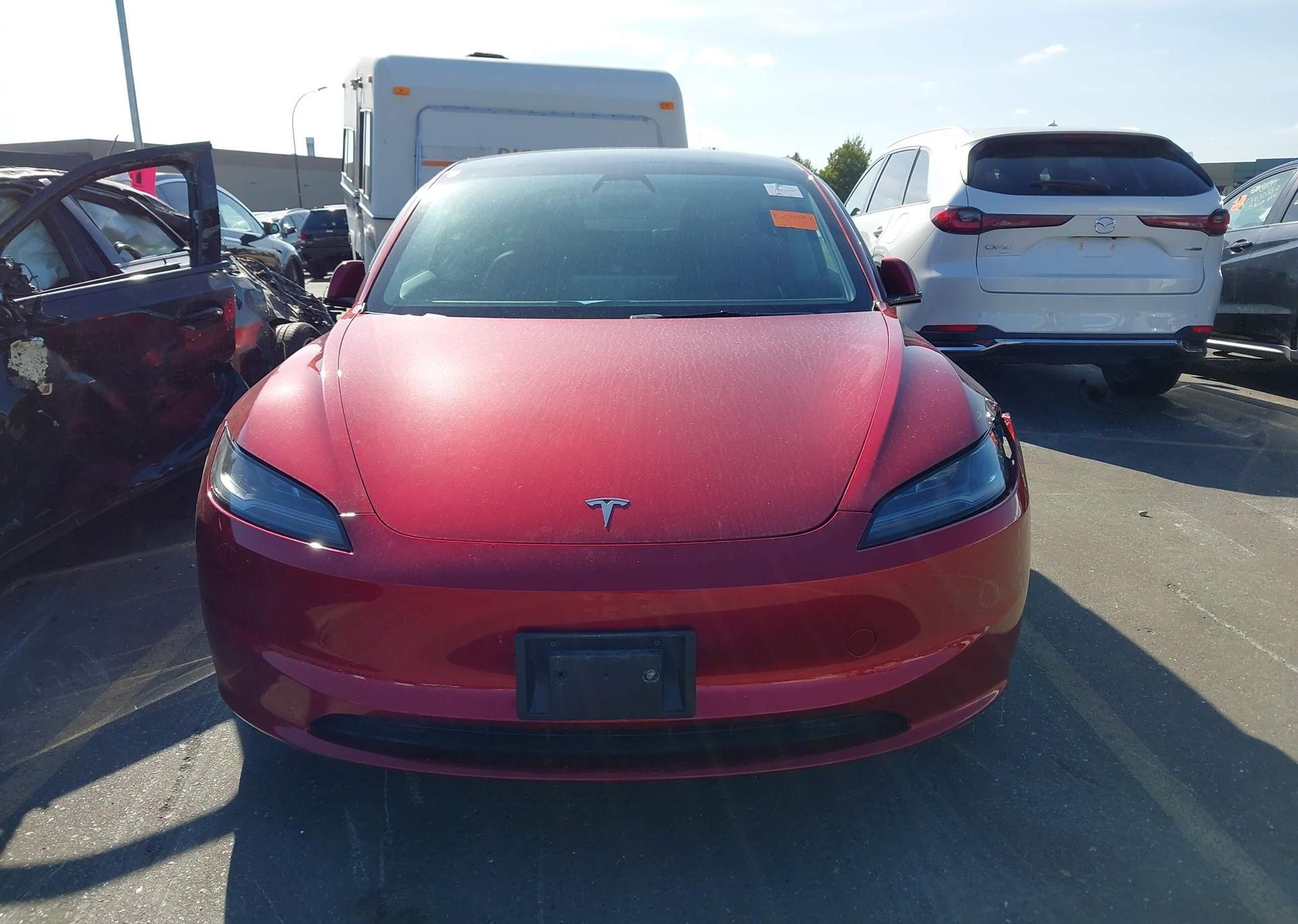2024 TESLA MODEL 3