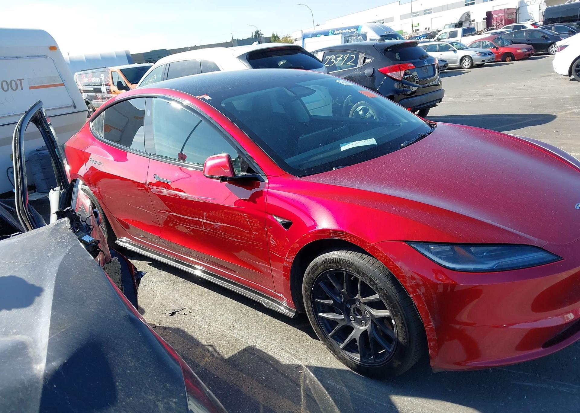 2024 TESLA MODEL 3