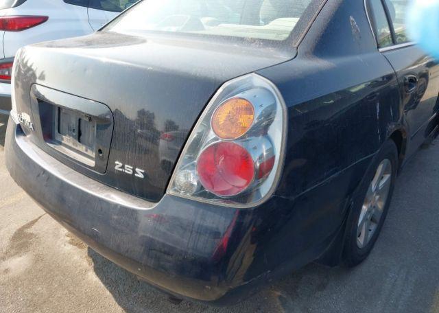 2004 NISSAN ALTIMA S