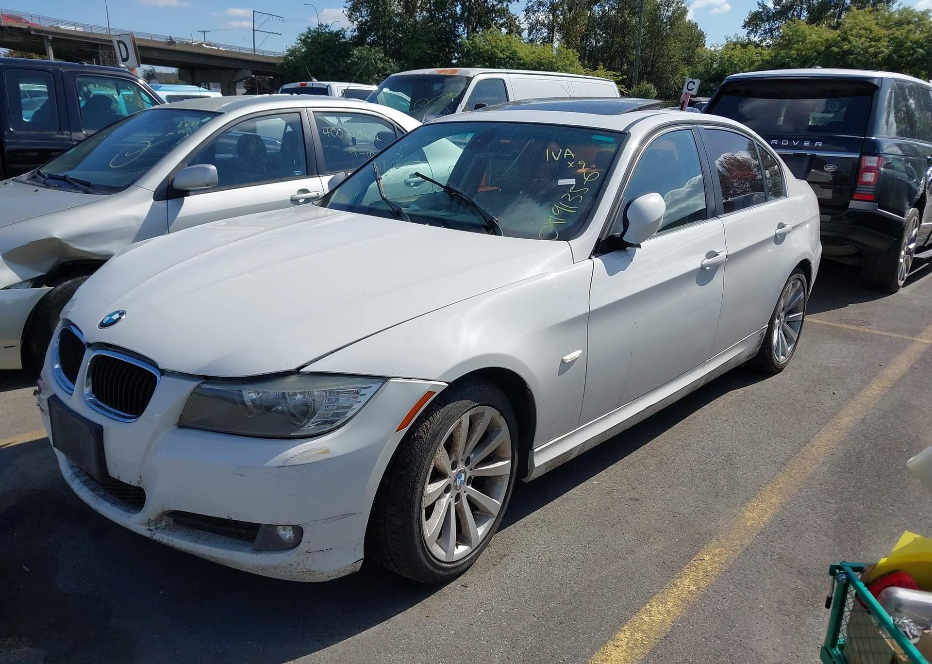 2011 BMW 323 I