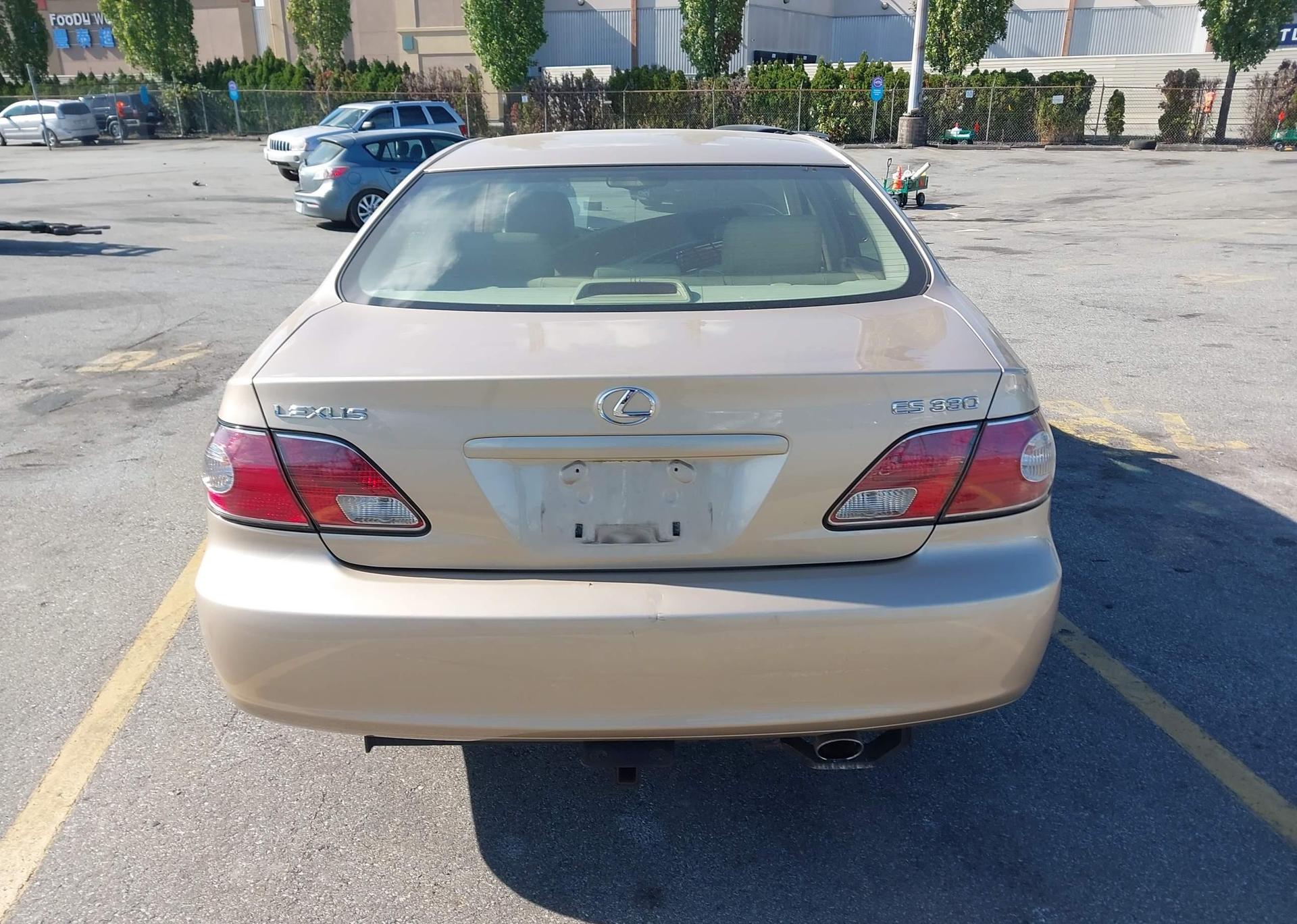 2004 LEXUS ES330