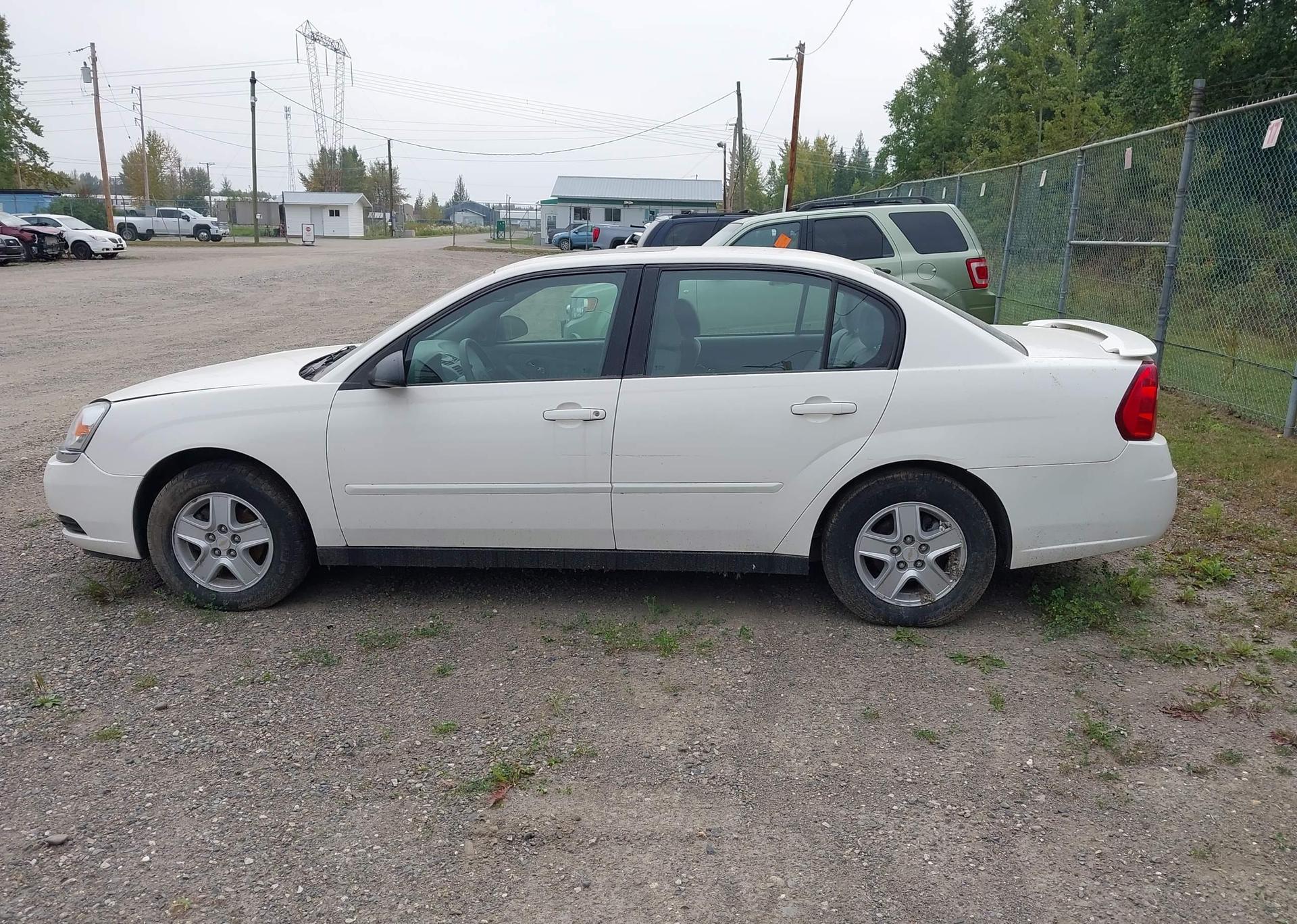 2004 CHEVROLET MALIBU LS
