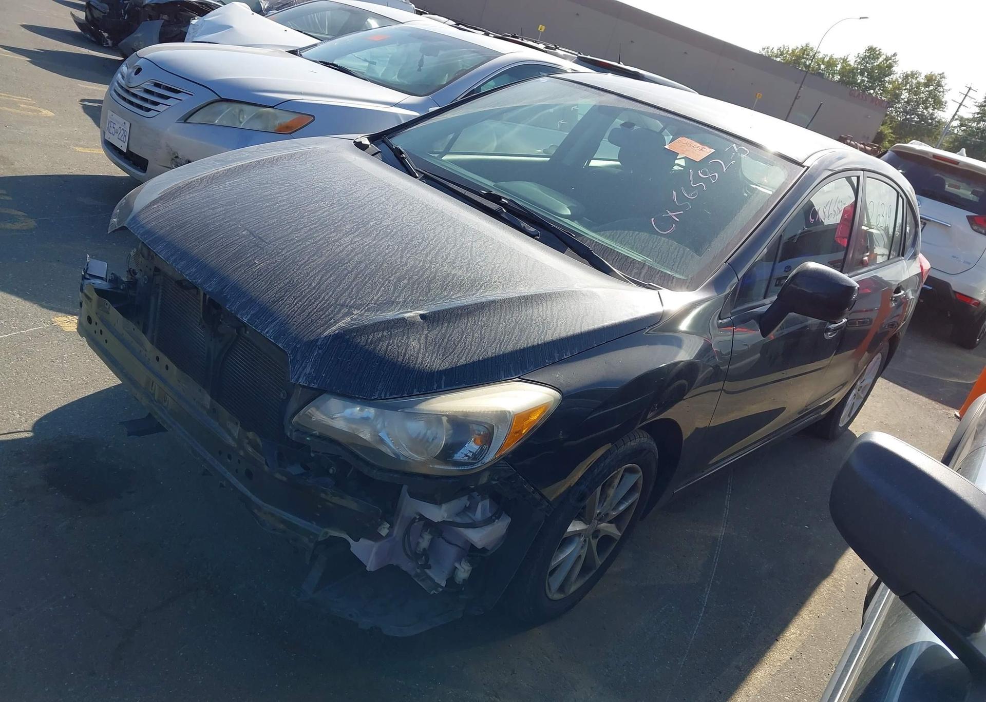 2014 SUBARU IMPREZA PREMIUM