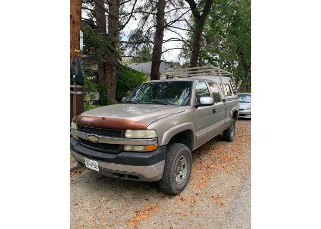 2001 CHEVROLET SILVERADO K2500 HEAVY DUTY