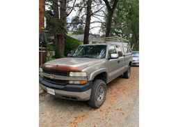 2001 CHEVROLET SILVERADO K2500 HEAVY DUTY
