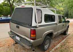 2001 CHEVROLET SILVERADO K2500 HEAVY DUTY