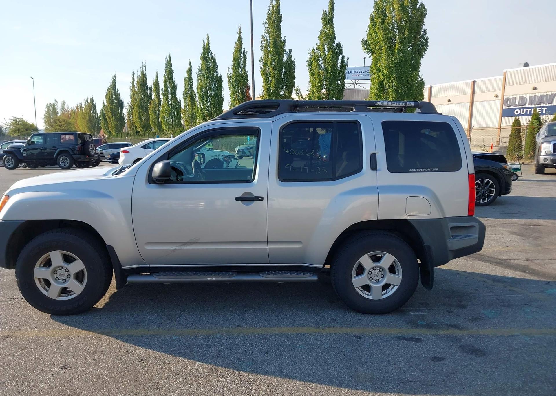 2006 NISSAN XTERRA OFF ROAD